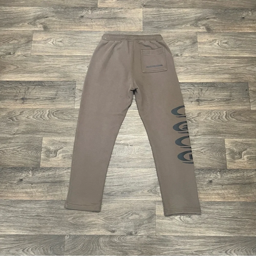 Air Jordan x Travis Scott Fleece Pant Palomino Brown Size Small DZ5508-275